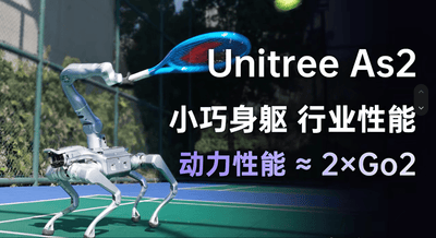 Unitree Robotics Launches Unitree As2 Quadruped Robot