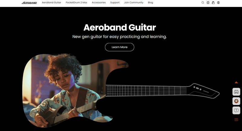 AeroBand gọi vốn Series A gần 14 triệu USD mở rộng dòng nhạc cụ thông minh