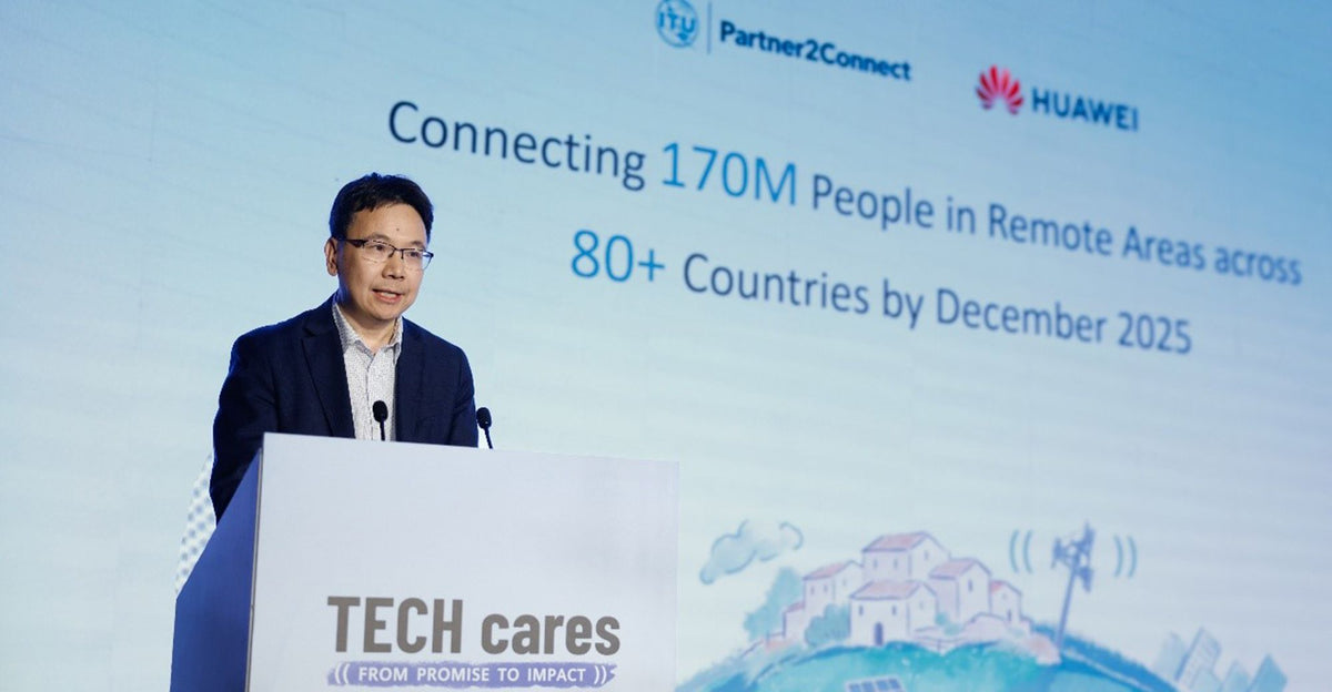 Huawei Vượt Mục Tiêu Cam Kết ITU Partner2Connect, Kết Nối 170 Triệu Người Trên Toàn Cầu