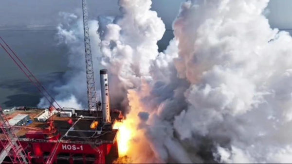 Bay Đầu Tiên Sắp Diễn Ra: Zenk Space Hoàn Thành Kiểm Tra Toàn Hệ Thống Cho Tầng Đẩy Đầu Tiên Tên Lửa Lỏng ZH-1