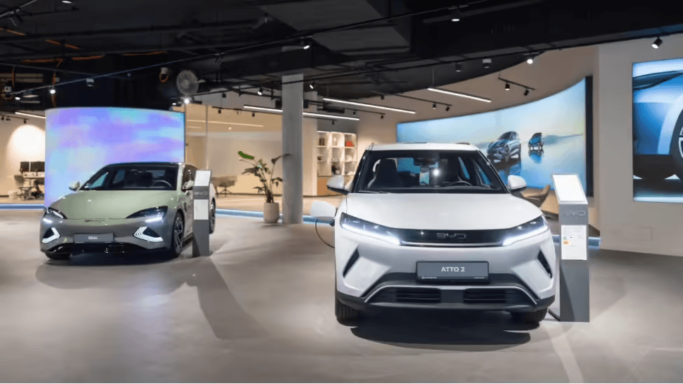 Doanh số xe BYD tại Đức tăng hơn 1.000% trong tháng Giêng, gấp đôi Tesla