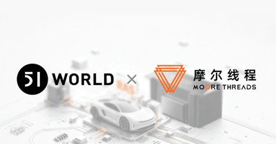 Nền tảng mô phỏng thế hệ mới của 51WORLD hoàn toàn thích nghi với GPU flagship của Moore Threads