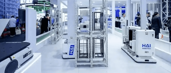Công ty robot kho hàng Hai Robotics nộp hồ sơ IPO tại Hồng Kông