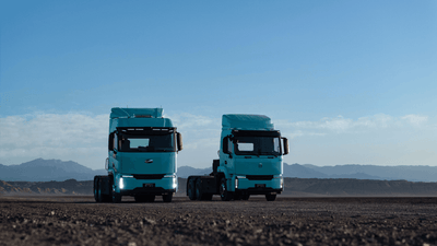 Zero One Automotive Raises $170M to Build the “Tesla of Heavy Trucks”
