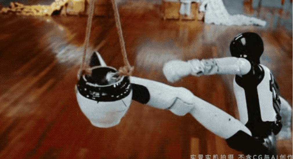 AgiBot Ra Mắt Robot Humanoid Expedition A3 với Khả Năng Thực Hiện Các Động Tác Trên Không Độ Khó Cao