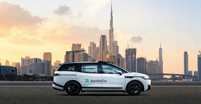 Apollo Go của Baidu tái khởi động thử nghiệm và vận hành xe tự lái hoàn toàn tại Dubai và Abu Dhabi