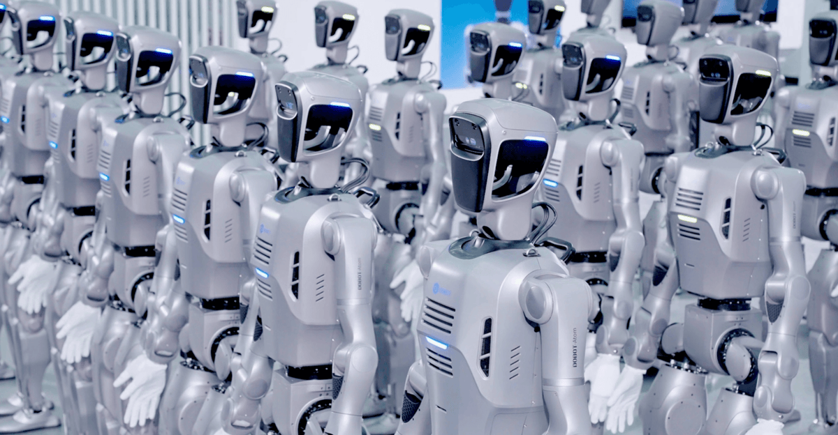 Dobot Ra Mắt Lô Thứ Ba Robot Người Công Nghiệp Kích Thước Đầy Đủ ATOM, Hướng Tới Giao Hàng Quy Mô Lớn Năm 2026