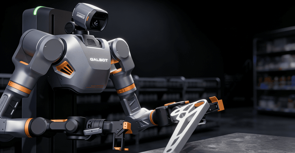 Galbot gọi vốn 2,5 tỷ Nhân dân tệ, trở thành công ty robot người hình chưa niêm yết có giá trị cao nhất Trung Quốc