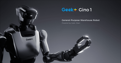 Geek+ Ra Mắt Gino 1, Robot Người Đầu Tiên Trên Thế Giới Dành Cho Kho Hàng, Nhắm Tới Thị Trường Tỷ Đô