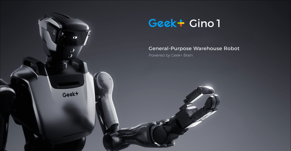 Geek+ Ra Mắt Gino 1, Robot Người Đầu Tiên Trên Thế Giới Dành Cho Kho Hàng, Nhắm Tới Thị Trường Tỷ Đô
