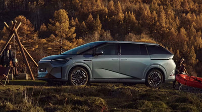 XPeng X9 MPV điện hoàn toàn 2026 ra mắt ngày 2/3: Xe điện 7 chỗ có tầm hoạt động dài nhất thế giới