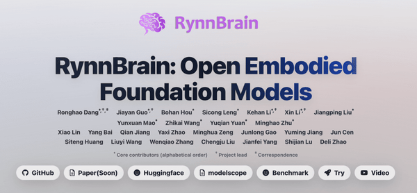 Alibaba DAMO Academy ra mắt mô hình trí tuệ nhân tạo hiện thân RynnBrain