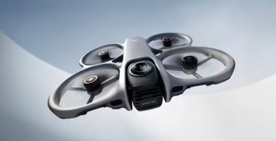 DJI Chính Thức Ra Mắt Drone Toàn Cảnh 8K Đầu Tiên: Avata 360