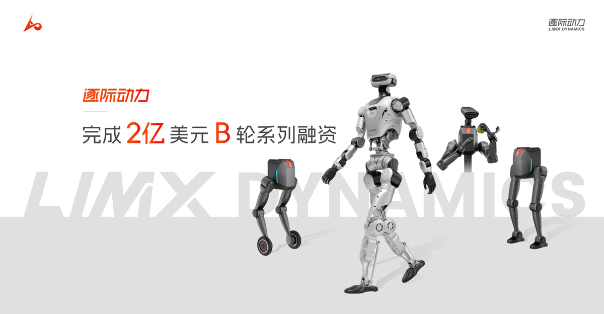 LimX Dynamics Hút Vốn 200 Triệu USD Vòng Series B với Sự Ủng Hộ Từ Nhà Đầu Tư Trung Đông cho Chiến Lược Trí Tuệ Thân Thể