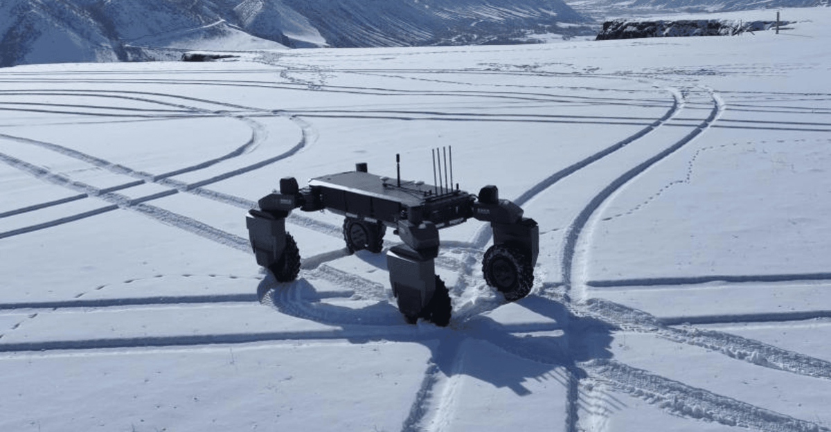 PERCISPHERE huy động gần 14 triệu USD vòng Series A để mở rộng robot địa hình mang tải trọng nặng