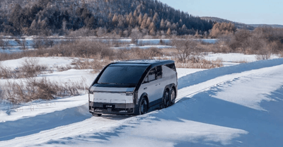 Xe bay “Hàng Không Mẫu Hạm Địa Hình” của XPeng Aridge vượt qua bài kiểm tra khắc nghiệt –35°C, dự kiến ra mắt năm 2026