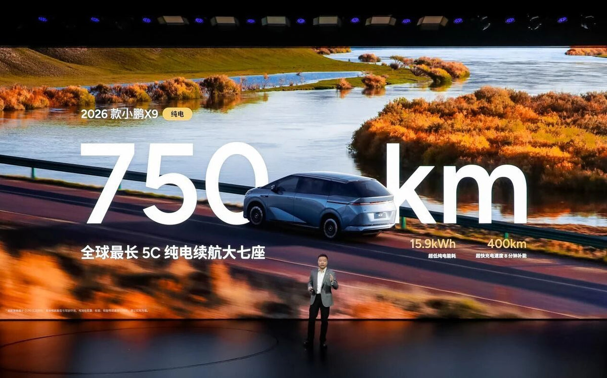 XPeng's Second-Gen VLA to Roll Out This Month, 2026 X9 BEV Launches from $42,800