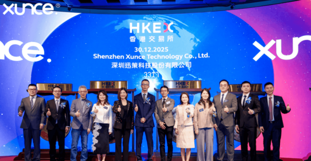 Xunce Tech Added to Stock Connect as “China’s Palantir,” Annual Revenue Nears RMB 1.3 Billion