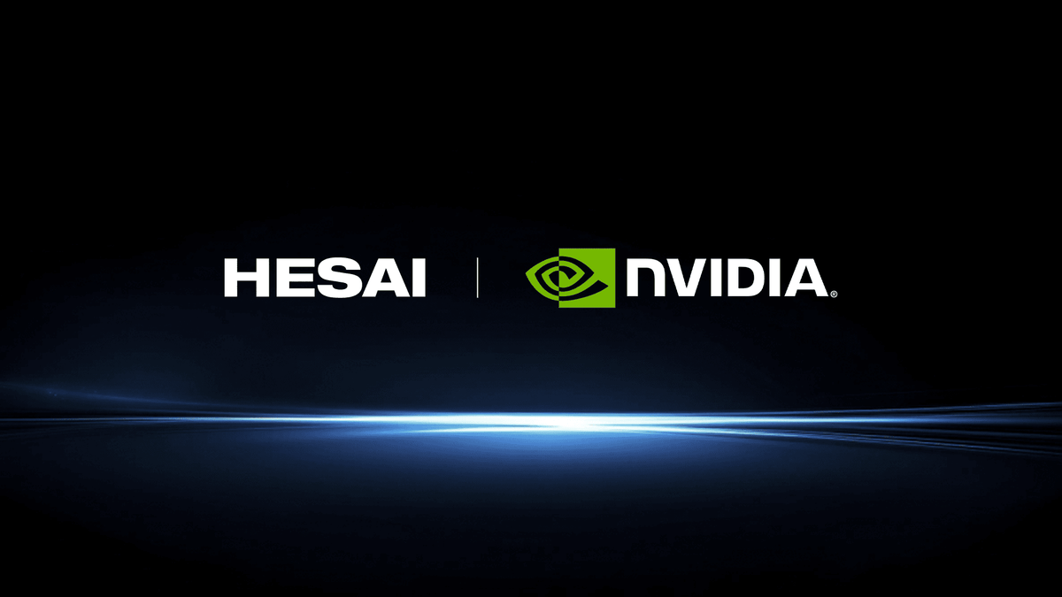 Hesai Thắt Chặt Hợp Tác Với Nvidia, Ra Mắt Cùng Unitree Tại Gala CCTV