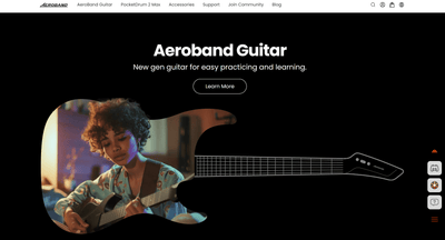 AeroBand gọi vốn Series A gần 14 triệu USD mở rộng dòng nhạc cụ thông minh