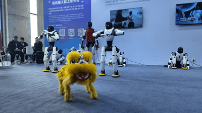 AGIBOT Trình Diễn Đầy Đủ Dòng Robot Tại AWE 2026