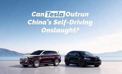 Đội Lái Xe Thông Minh Trung Quốc Công Bố Thử Thách Đối Đầu Trực Diện