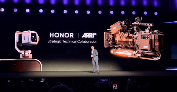 Honor hợp tác cùng ARRI mang công nghệ hình ảnh điện ảnh lên Robot Phone
